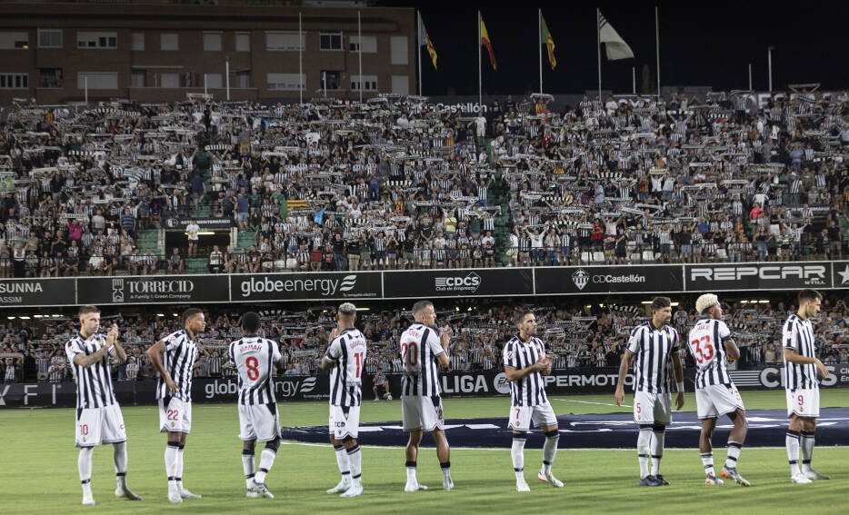El Castellón, a por su primera victoria en Castalia