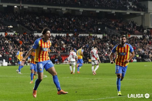 El Valencia encadena tres partidos sin perder por primera vez en la temporada