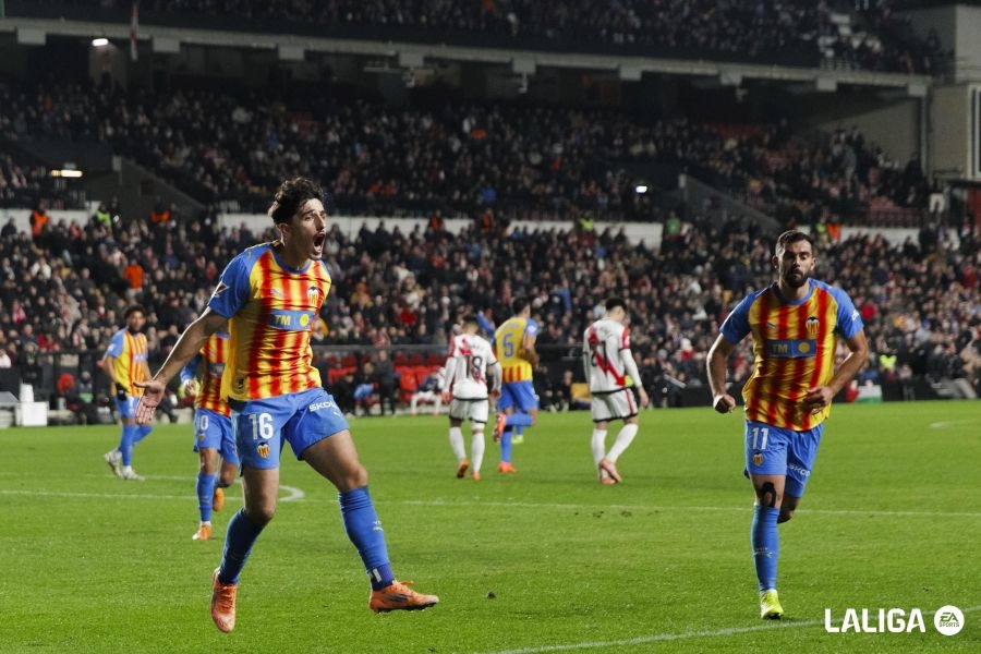 El Valencia encadena tres partidos sin perder por primera vez en la temporada