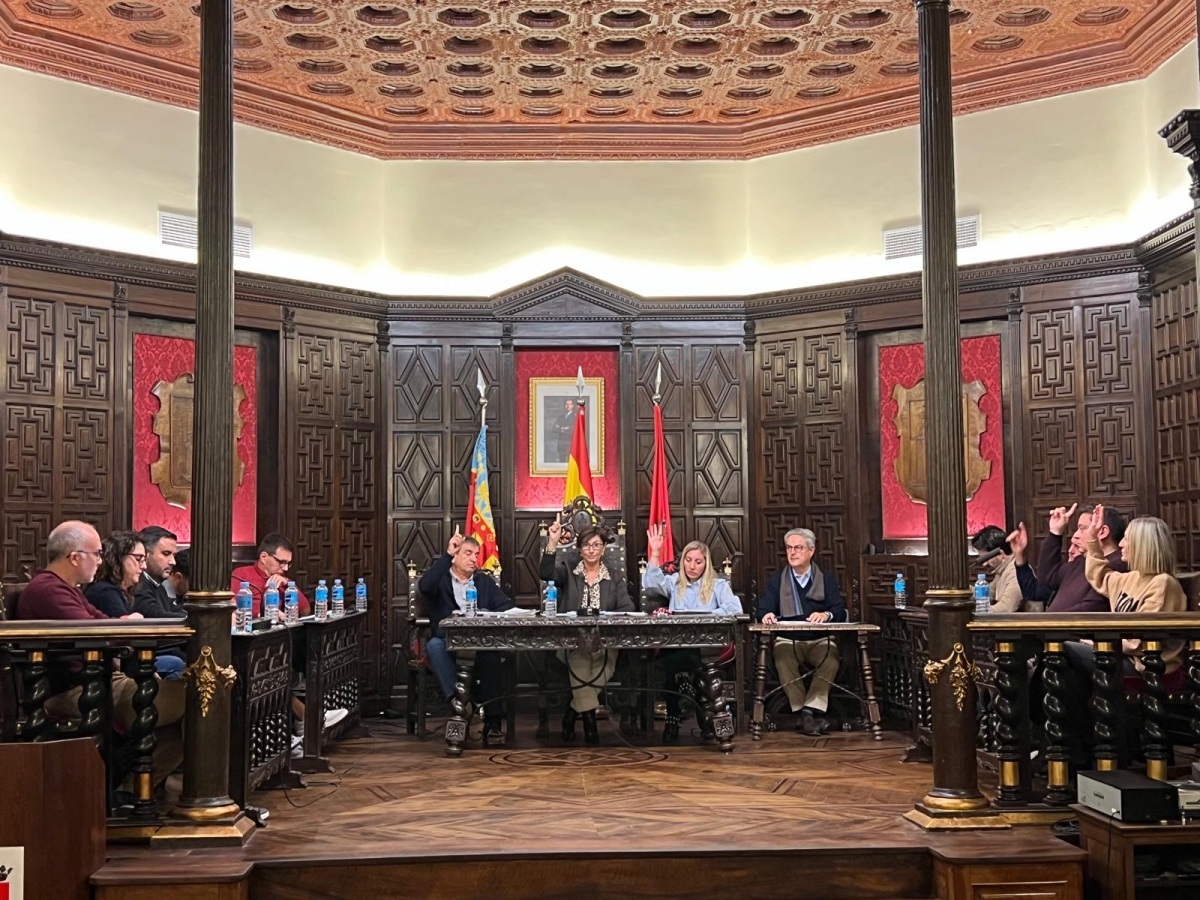 Segorbe aprueba sus presupuestos para 2026: 12,6 millones y un 12,29 % más de inversión que en 2025