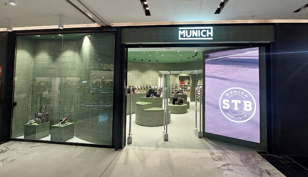 El Centro Comercial Salera refuerza su oferta comercial con la llegada de Munich, marca deportiva