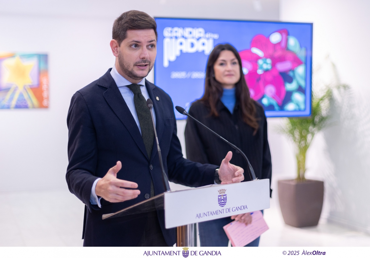 Un Nadal màgic arriba a Gandia amb més de 120 activitats i nova il·luminació sostenible