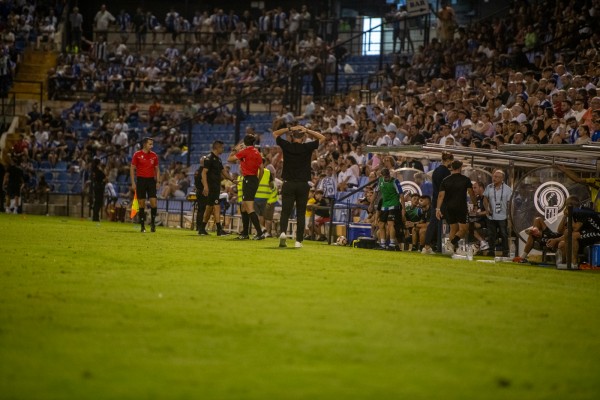 El Intercity pierde para las próximas semanas al neerlandés Locadia por una lesión muscular