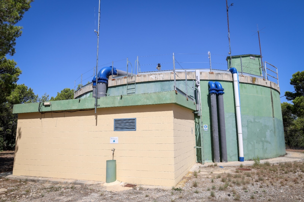 Torrent adquirirá las parcelas donde se ubica el depósito municipal de agua potable del polígono 60