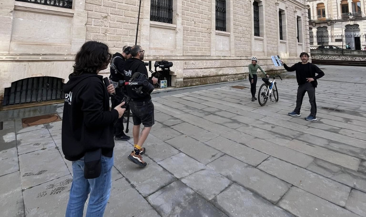 La Alcoi Film Office gestiona este año 20 proyectos audiovisuales: del cine a la televisión internacional