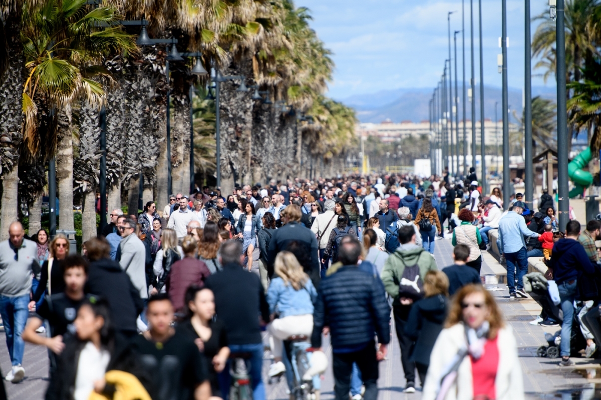 Castellón gana 12.432 habitantes en el último año y se sitúa a la cabeza del crecimiento nacional