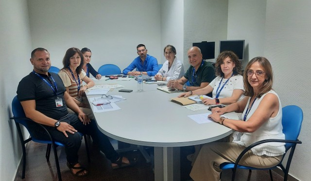 El Hospital Doctor Balmis crea la Comisión de Sostenibilidad y Eficiencia Energética