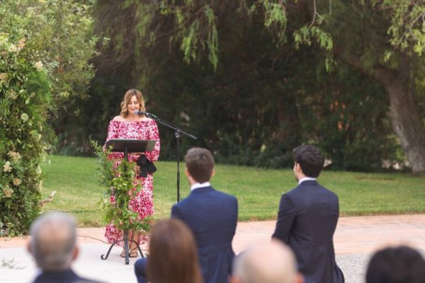 Catalá, los novios y dos diamantes mandarines