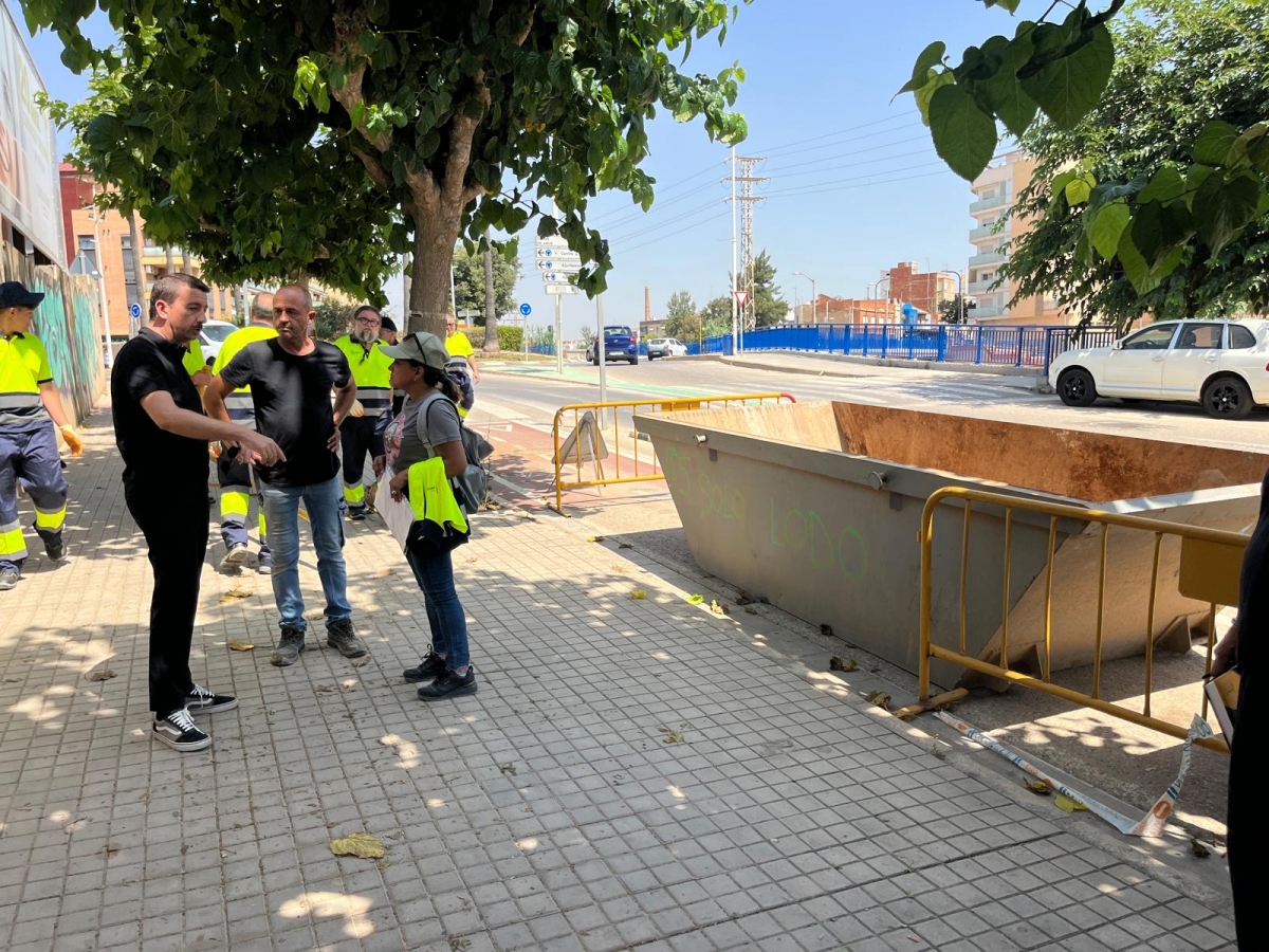 Catarroja recupera zonas verdes con un presupuesto de 5 millones de euros y más de 200.000 euros en arbolado