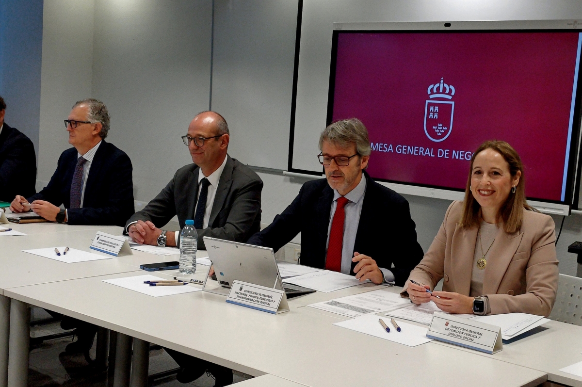 La Región de Murcia moviliza 2.817 plazas de empleo público: así quedan repartidas