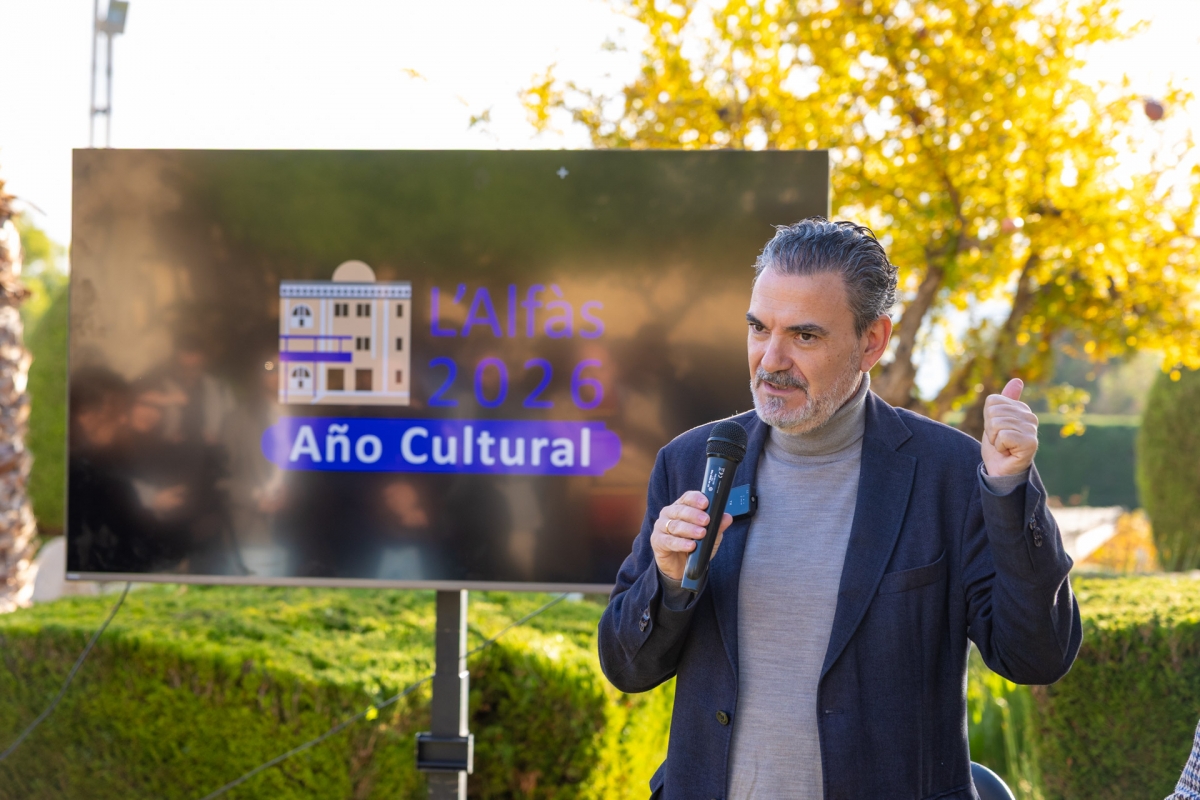 L'Alfàs dedica el 2026 al fomento de la cultura con el centenario de Escoles Velles de protagonista