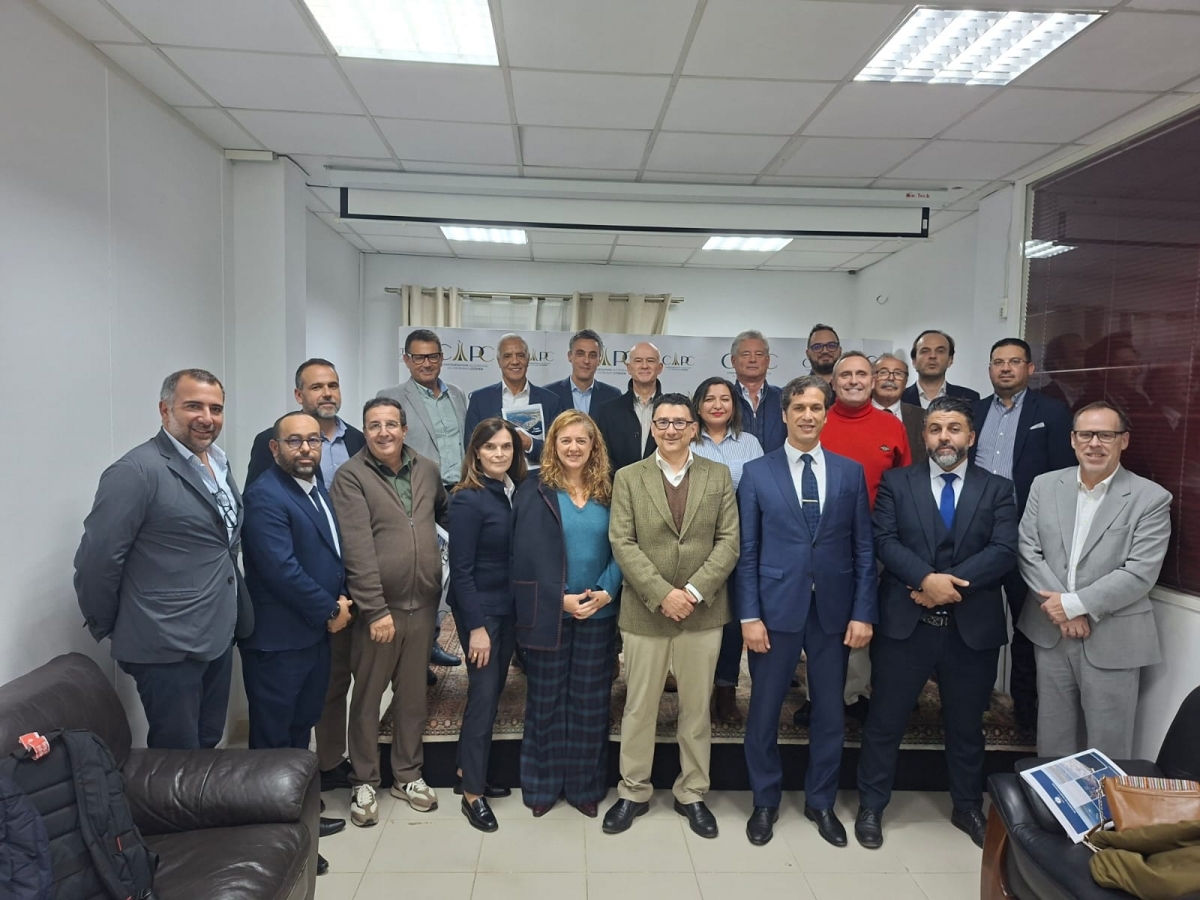 PortCastelló consolida su estrategia internacional con su segunda misión comercial a Argelia