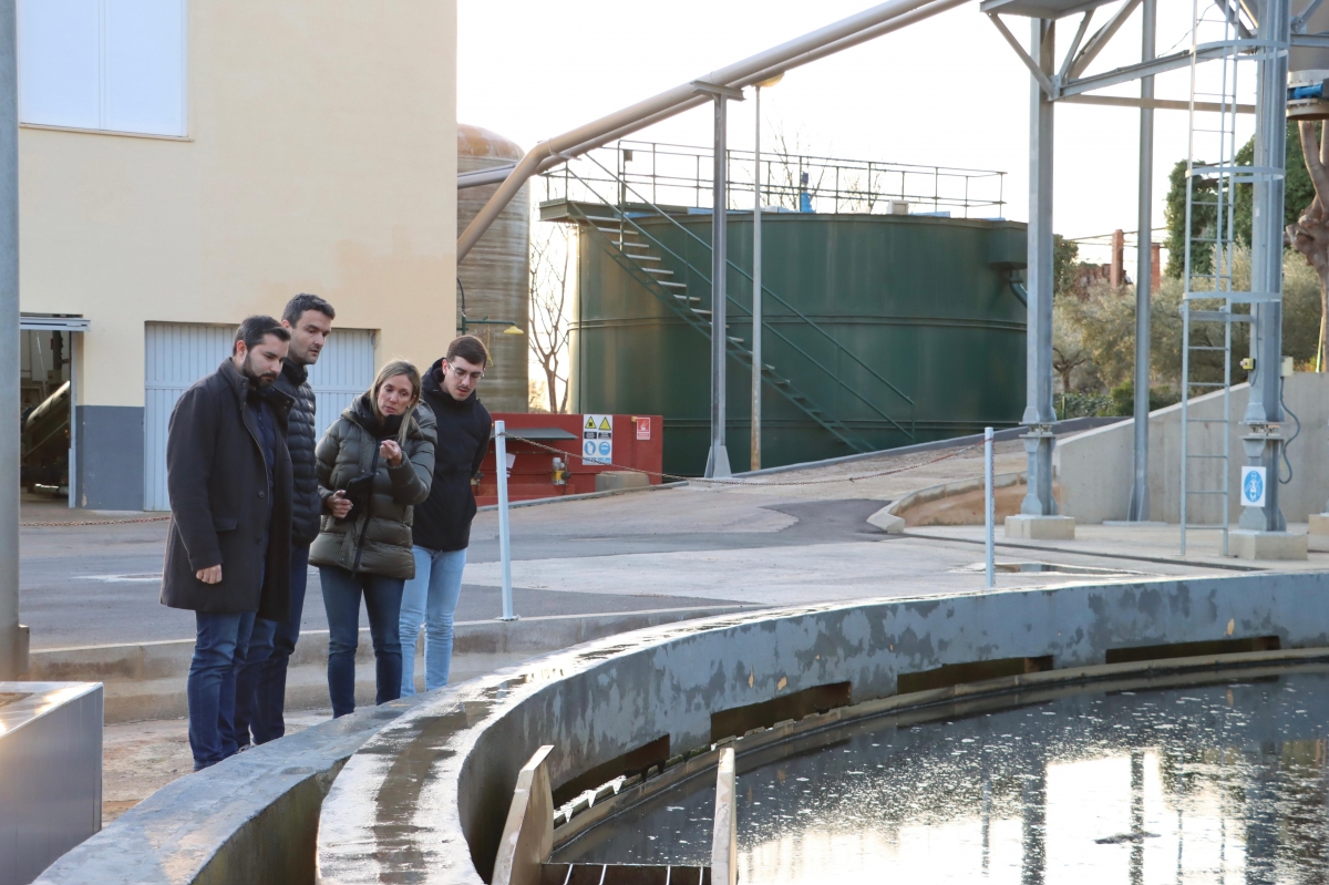 L’Alcora licita por más de 300.000 euros la digitalización del ciclo integral del agua