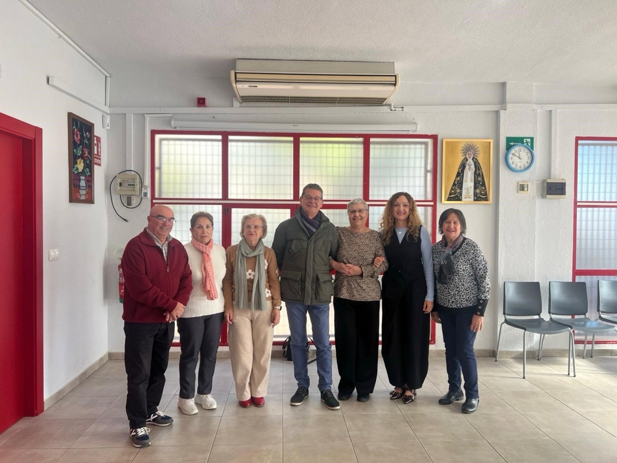 La Ñora renueva su centro de mayores: comienzan las obras de reforma y mejora