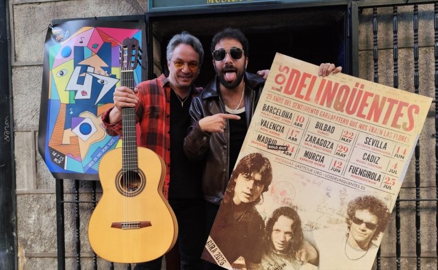 Los Delinqüentes celebrarán los 25 años de su debut en el Roig Arena