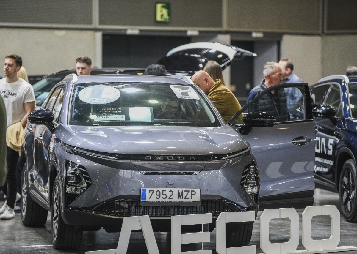  La Feria del Automóvil de València abre sus puertas este viernes con más marcas, descuentos y 4.000 coches a la venta 