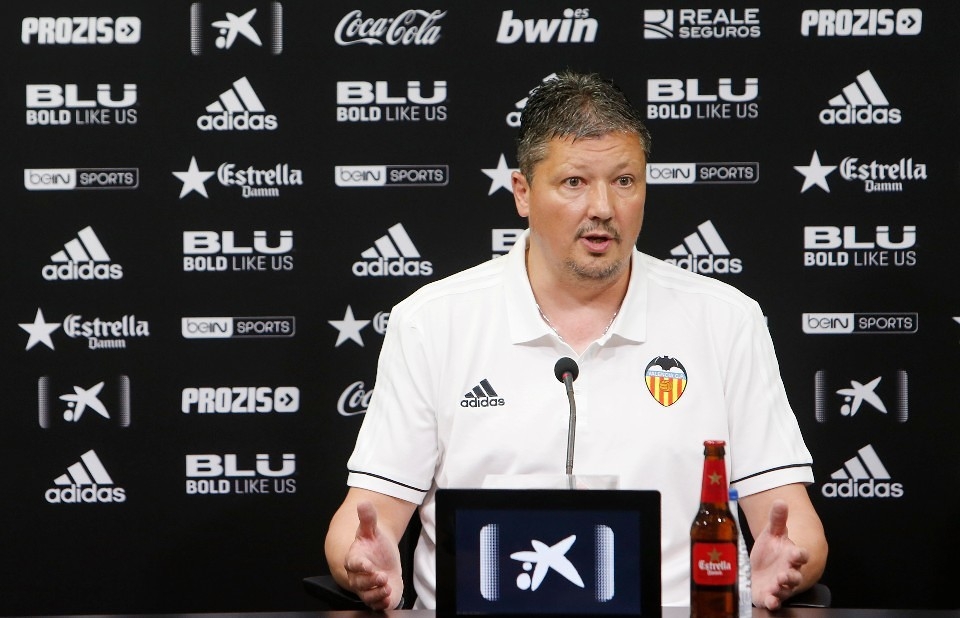 El Valencia CF y la Asociación de Futbolistas recaudarán fondos para Lubo Penev