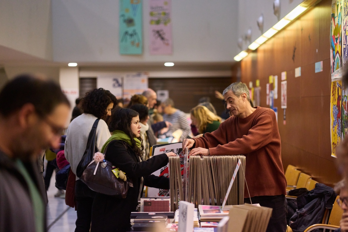 El libro independiente se da cita en la 2ª edición de Bim Bang Books