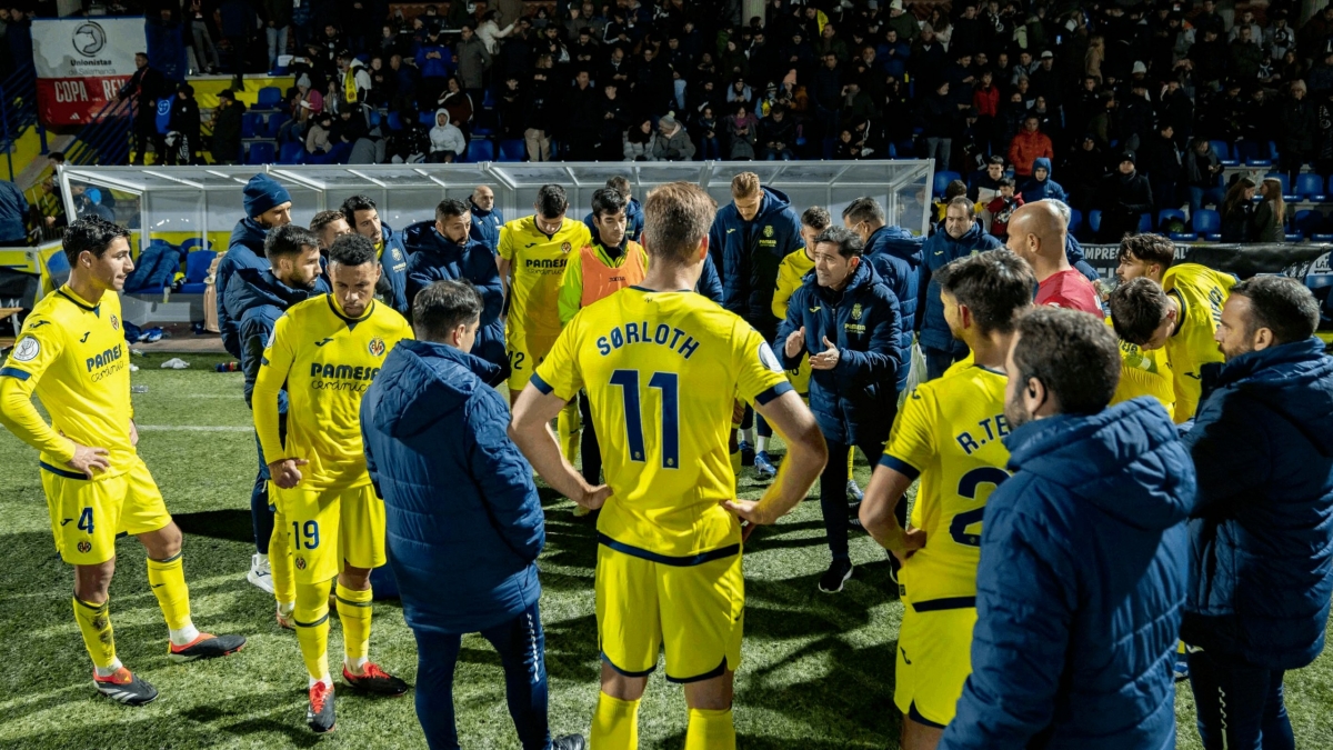 La Copa, examen pendiente del Villarreal tras su eliminación en segunda ronda la pasada temporada