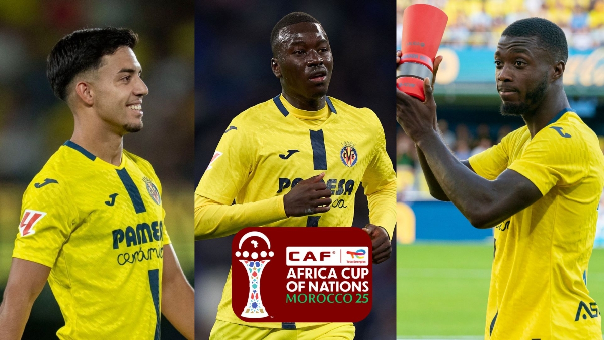 El Villarreal se queda sin Akhomach, Gueye y Pépé por la Copa África y Marcelino piensa en sus recambios