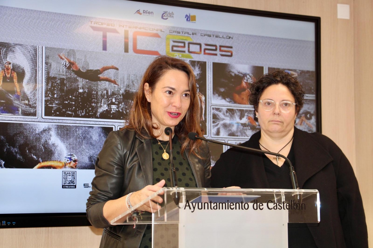 Castelló reunirá a 650 nadadores con motivo de la 22.ª edición del Trofeo Internacional Castalia