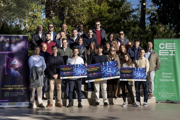 Las startup VersedIA, PsaicoTools y Cota Consultores, premiadas por su apuesta por la ciberseguridad