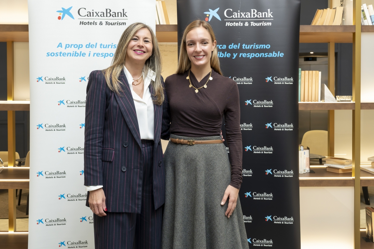 Ana Mayor, de Port Hotels, reconocida con el ‘Premio CaixaBank Hotels&Tourism’ en la Comunidad Valenciana y Región de Murcia
