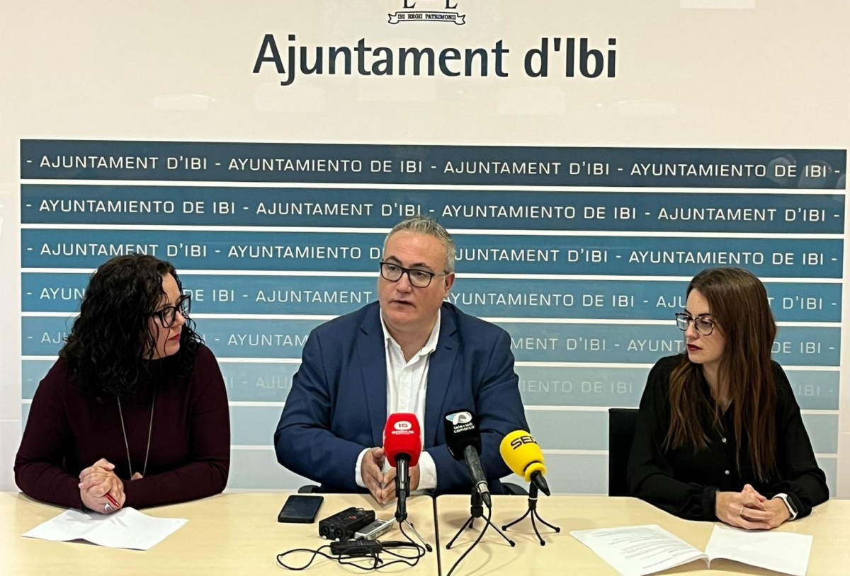 Los impagos de la Generalitat paralizan las obras del geriátrico de Ibi y buscan nueva financiación