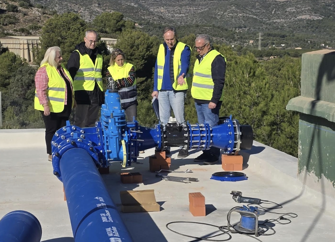 Oropesa finaliza las obras de mejora en la red de agua potable de la urbanización El Balcó
