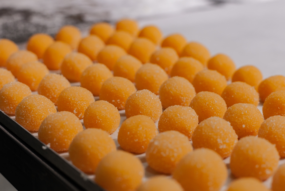 Yemas de Caravaca de la Criz