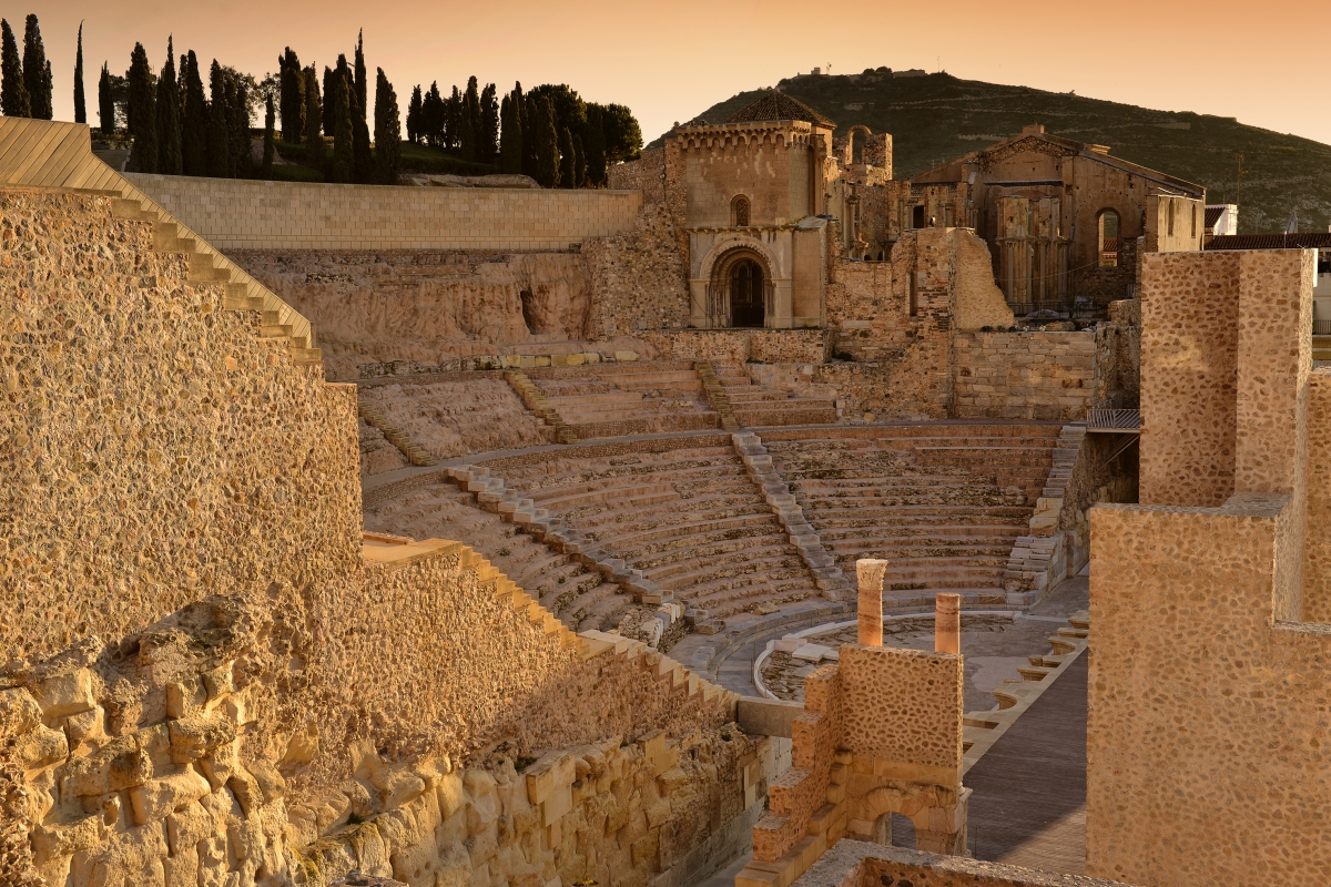 Teatro Romano de Cartagena