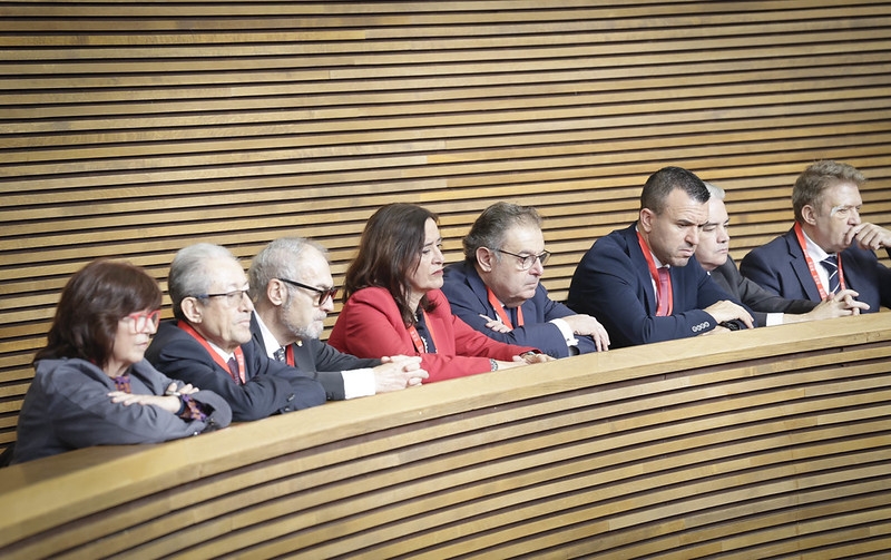 Invitados a la toma de posesión.