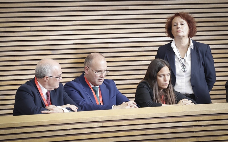 Invitados a la toma de posesión.
