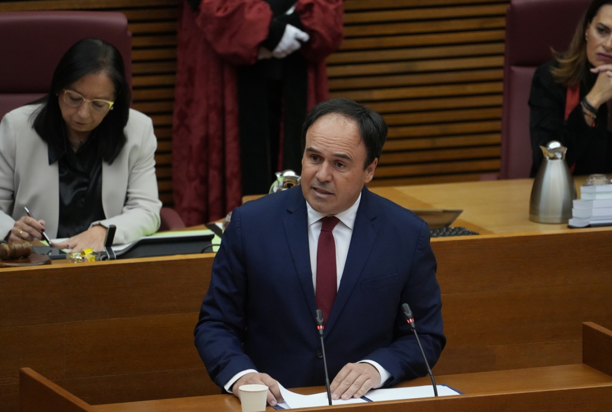 Directo: Juanfran Pérez Llorca anuncia la composición del nuevo Consell