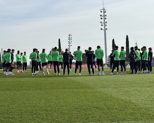 El Elche CF regresa esta tarde al trabajo, ya con el fichaje de Lucas Cepeda y tras dos días y medio de desconexión para liberar la mente