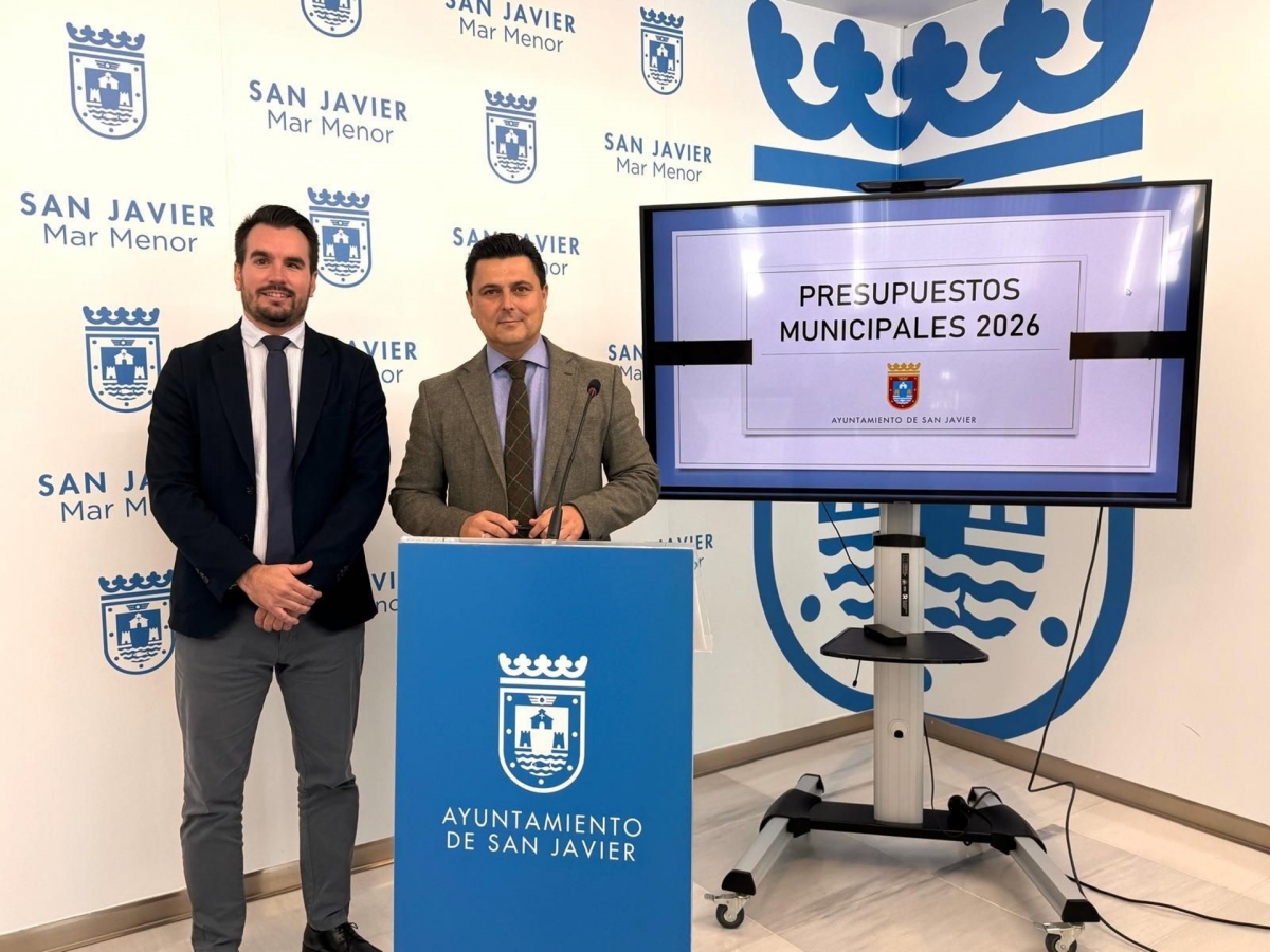 San Javier aprueba el mayor Presupuesto de su historia para 2026: más inversión y modelo propio de transporte urbano