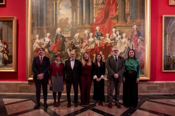 La murciana Noelia García destaca el legado de la 'reina coleccionista' Isabel de Farnesio en una nueva edición de 'El Prado en femenino' 