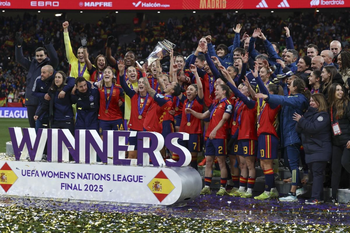Claudia Pina y Vicky López revalidan el título de la Nations League
