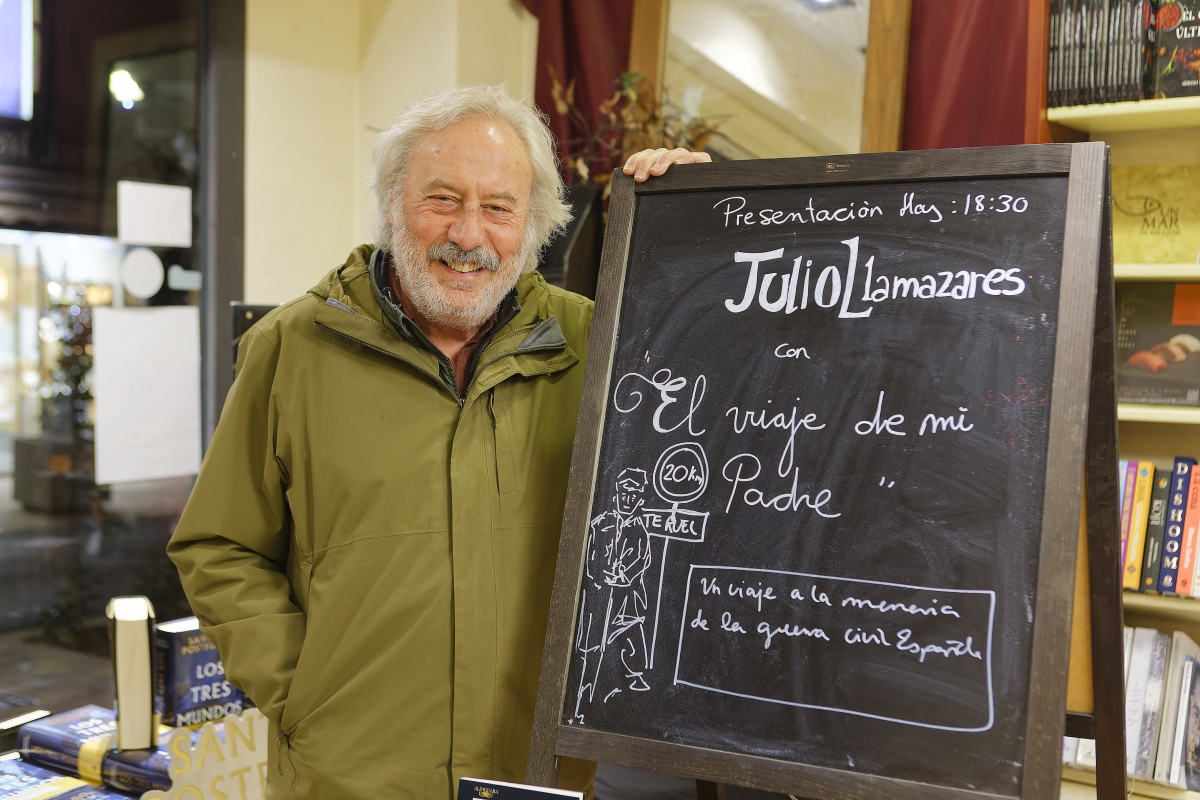 Julio Llamazares: “El odio es el colesterol de la sociedad y puede acabar colapsando la convivencia”