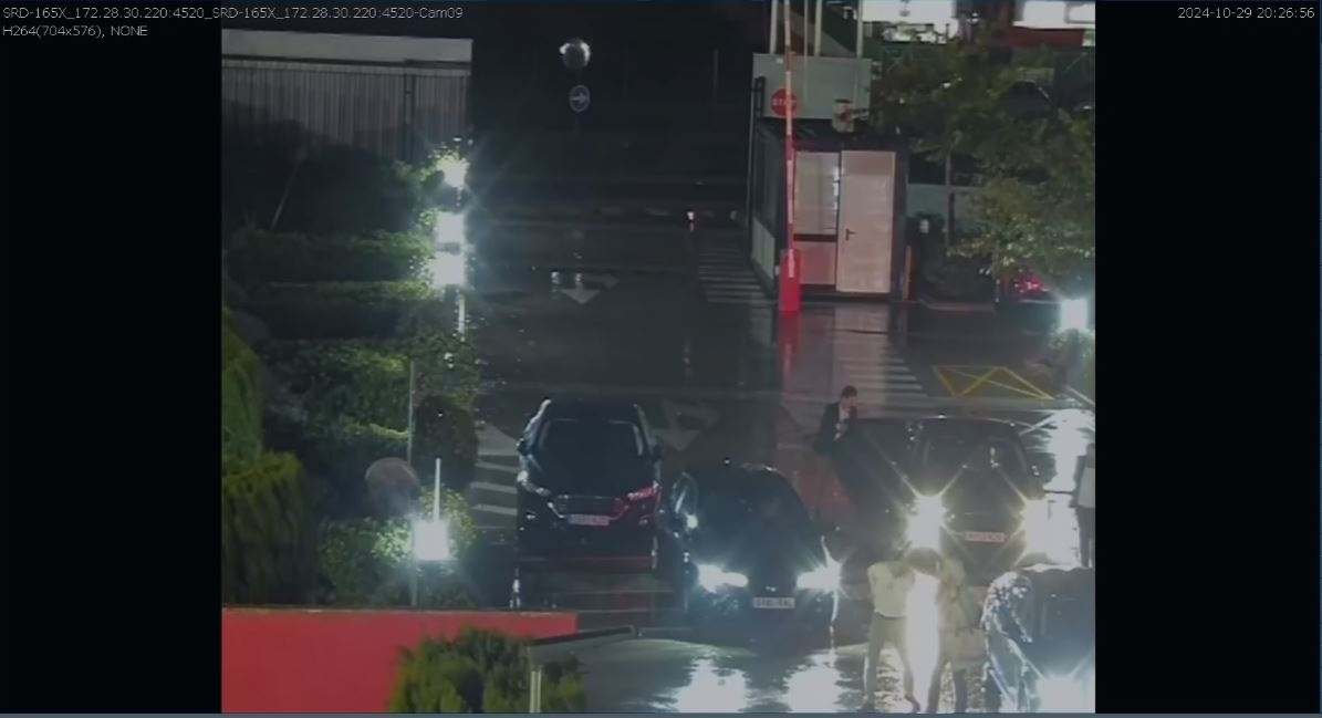 Los vídeos de Mazón llegando al Cecopi el día de la Dana