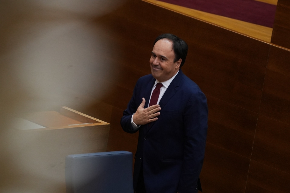 El president de la Generalitat, Juanfran Pérez Llorca. - Foto: JORGE GIL/EP