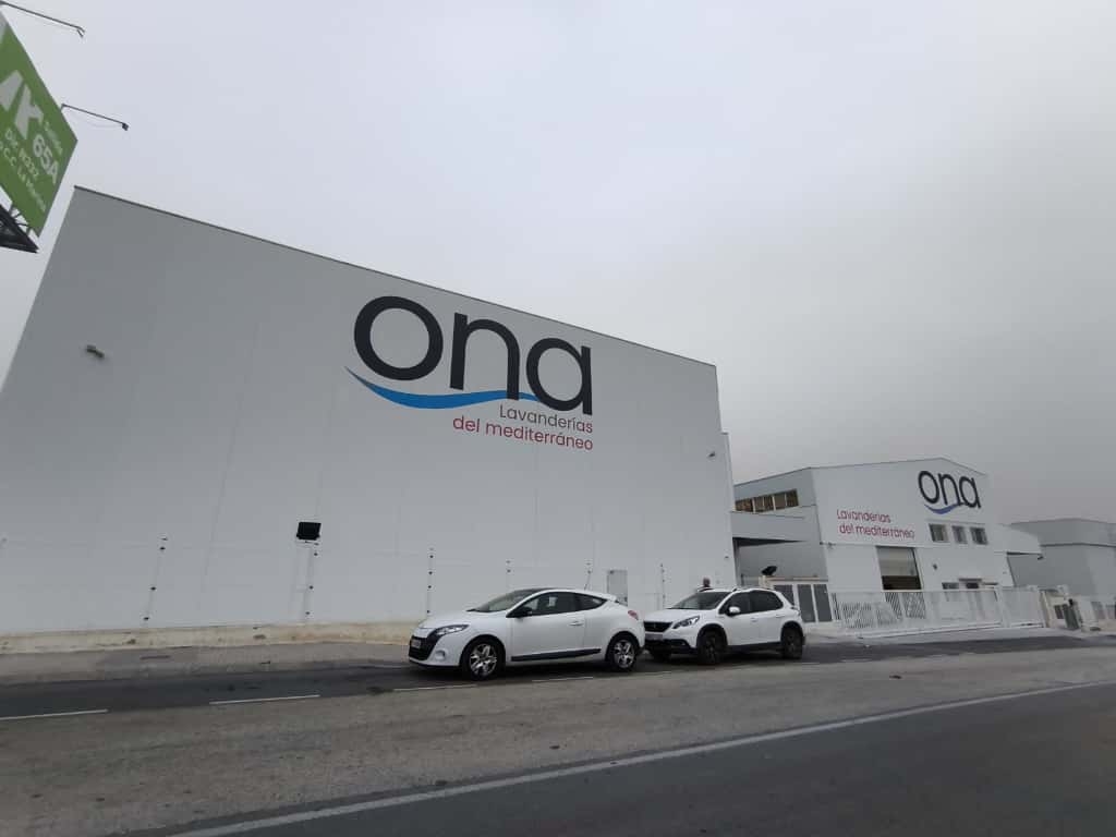 La zona empresarial de Finestrat sigue en auge con la llegada de una lavandería de 4.000 m2