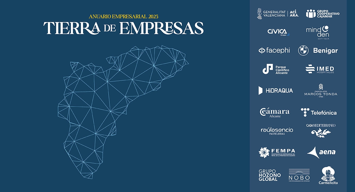 Anuario Empresarial: Tierra de Empresas 2025