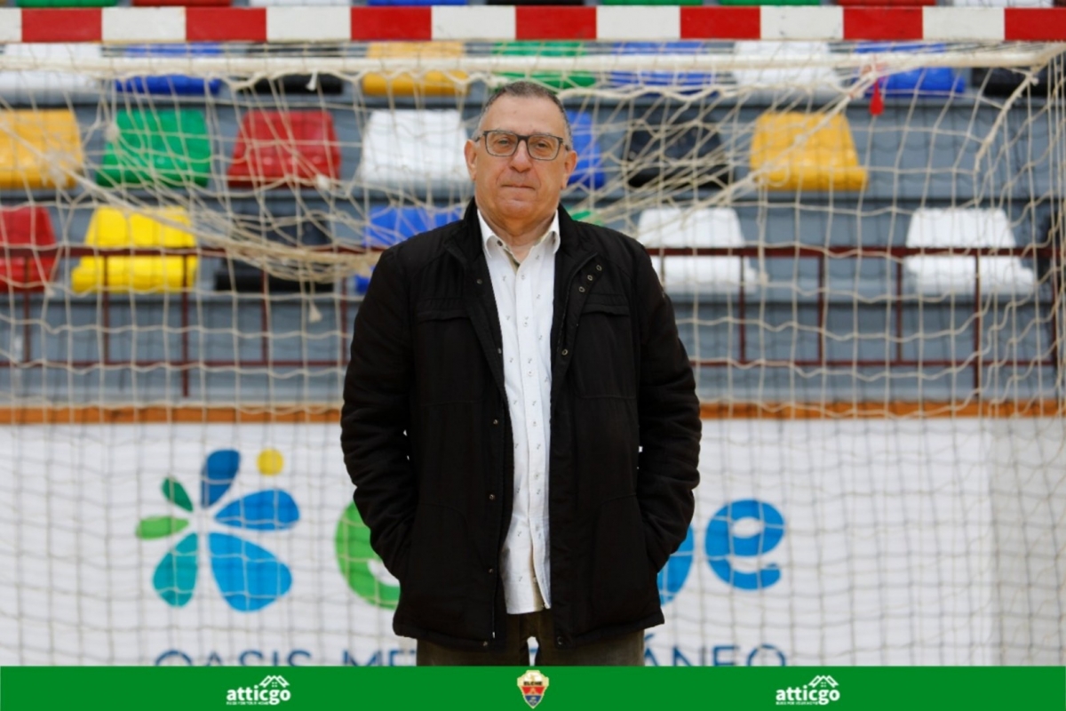 Javier García es proclamado como nuevo presidente del CBM Elche