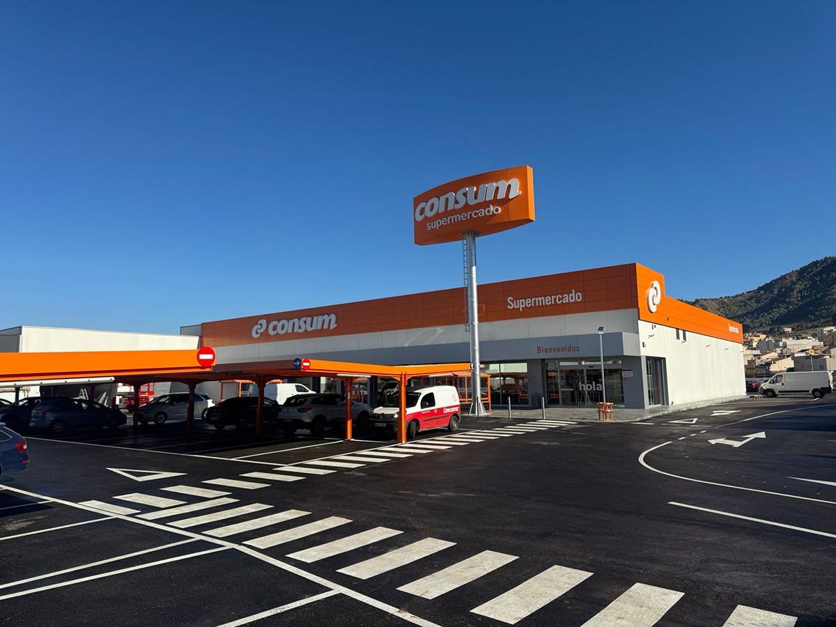 Consum abre en Murcia la última tienda del año y mantiene sus previsiones de crecimiento para 2026