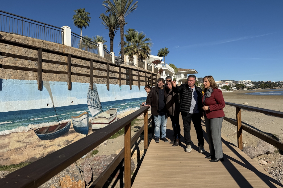 Benicàssim embellecerá sus playas con arte a través de diversos murales exteriores de gran formato