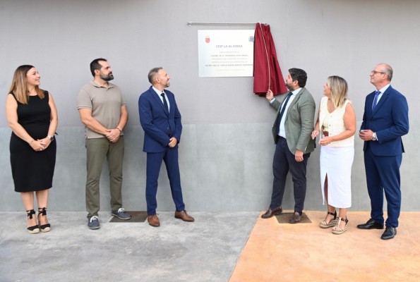 Cartagena impulsa la nominación de 'Camino del Colegio Único' para la vía del nuevo centro educativo de La Aljorra