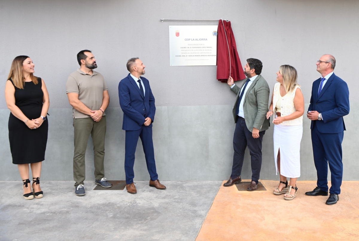 Cartagena impulsa la nominación de 'Camino del Colegio Único' para la vía del nuevo centro educativo de La Aljorra