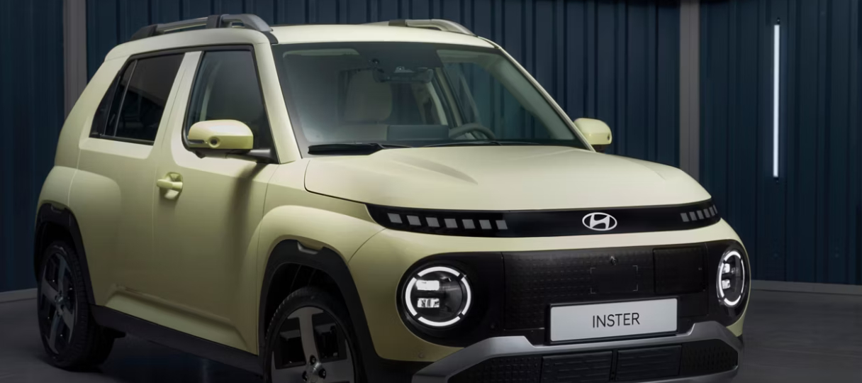 Hyundai Inster, un compacto con muchas posibilidades