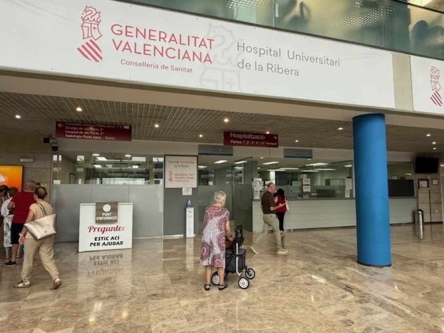 Hospital Universitario de la Ribera - Foto: LA RIBERA